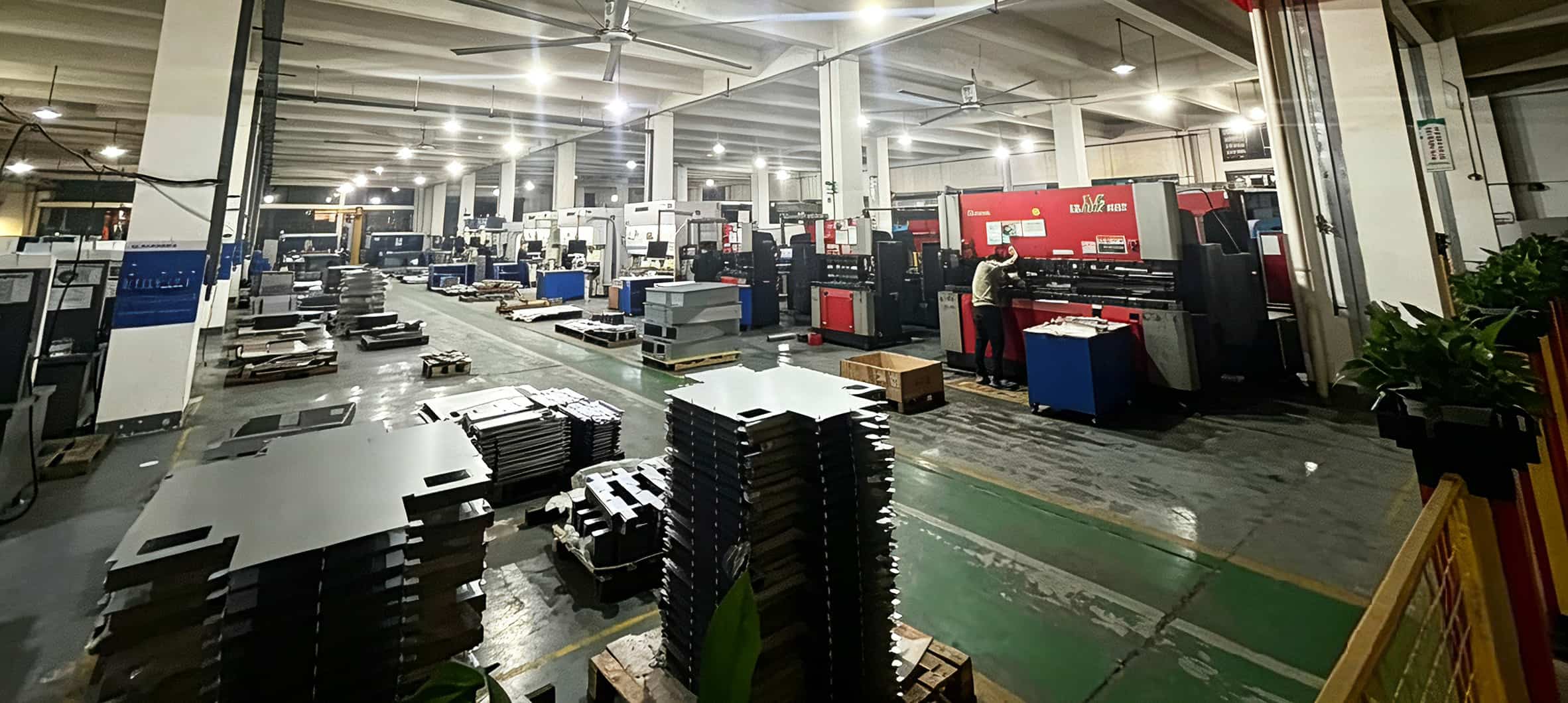 Automobile Components System Customization Factory