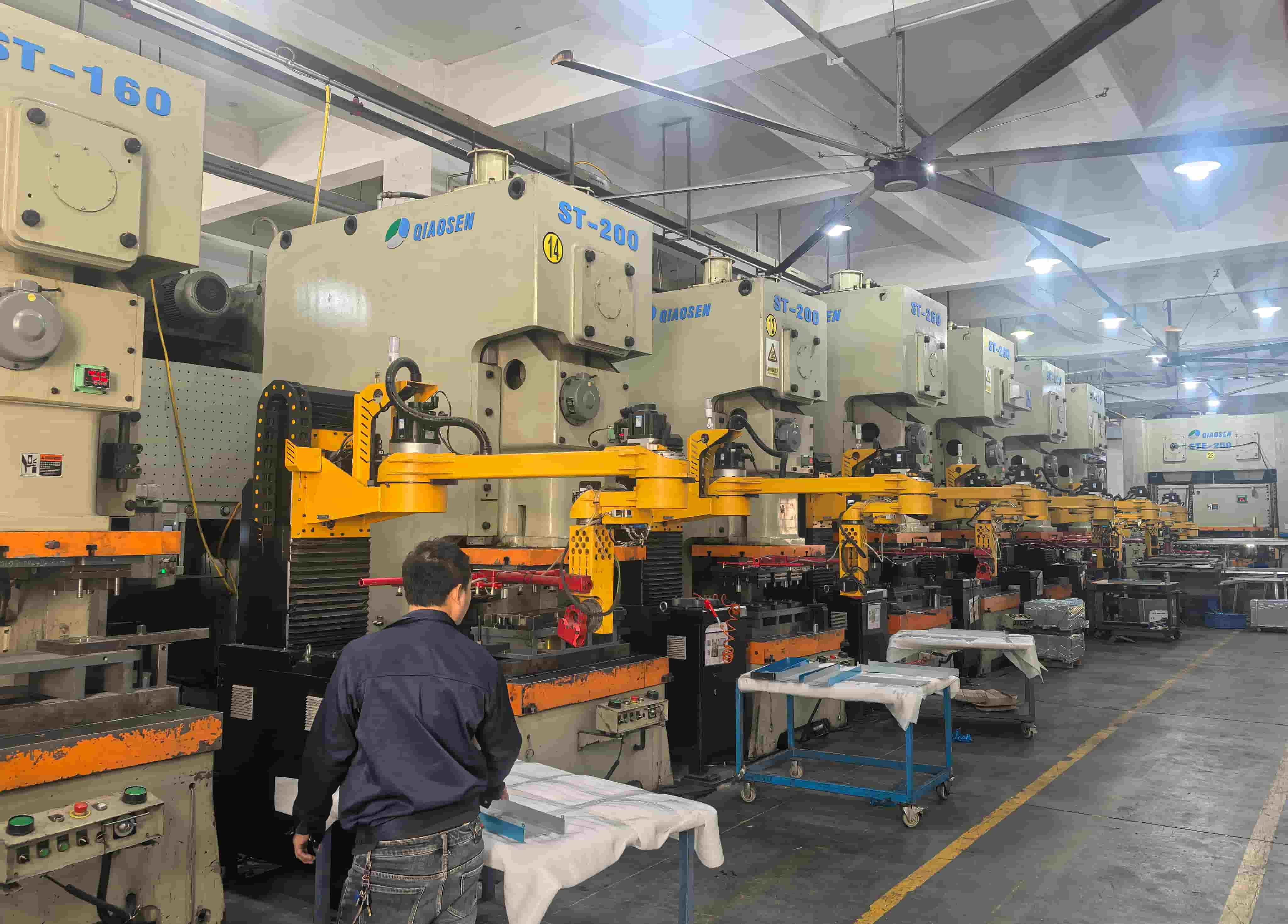 Charging Station Shells Metal Parts Factory