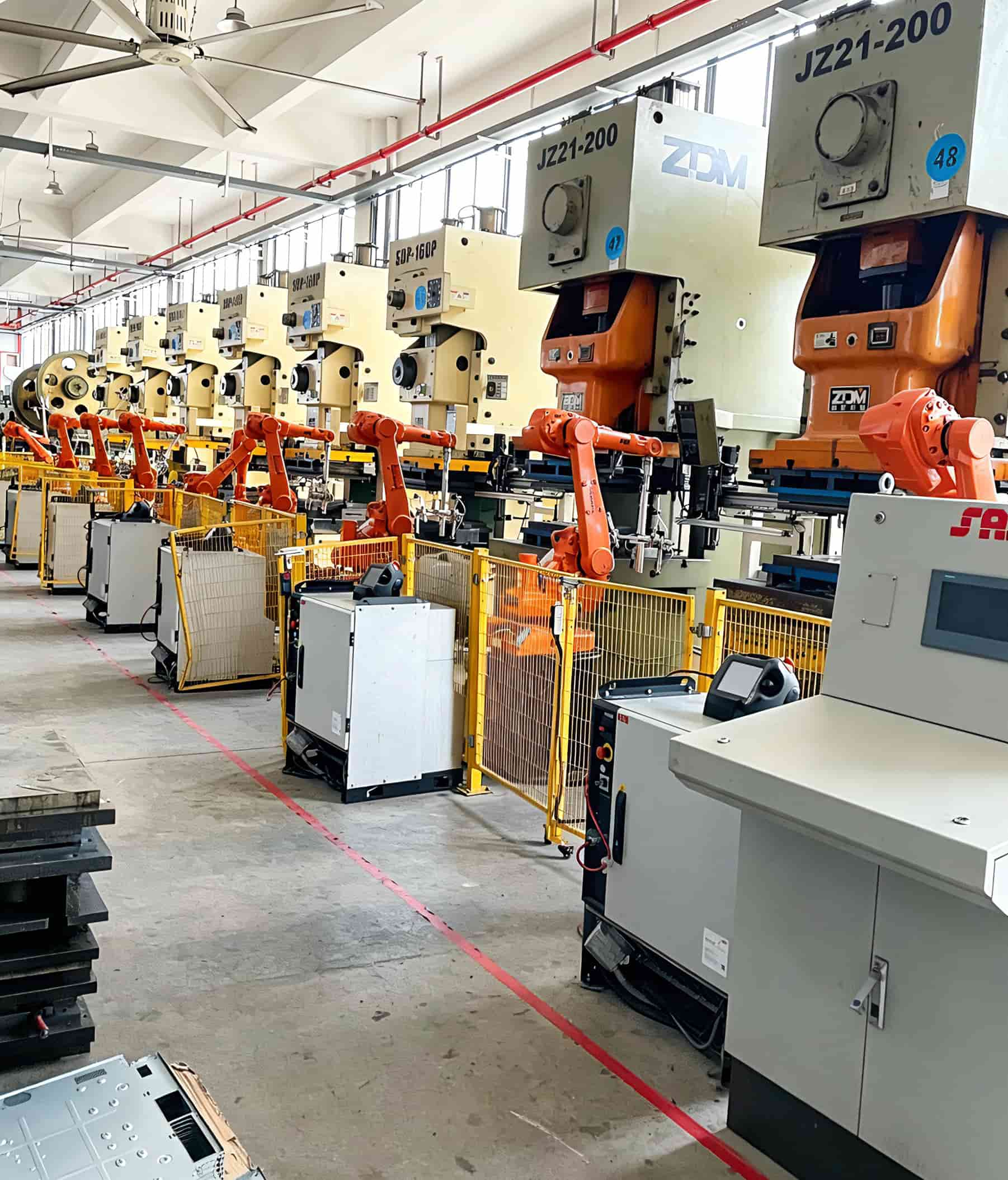 Inverter Enclosures Metal Components Factory