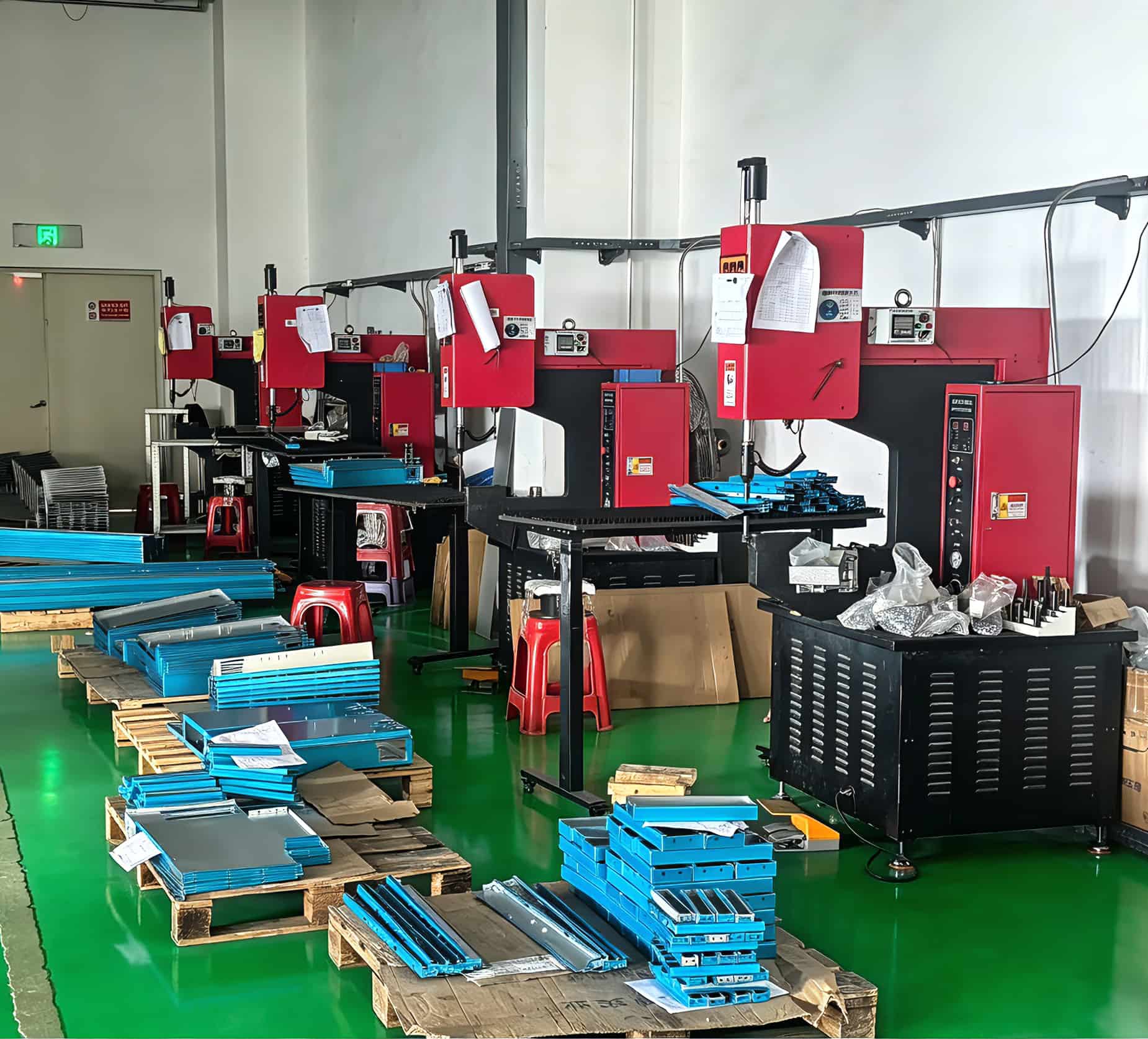 Energy Storage Converters Metal Components Factory