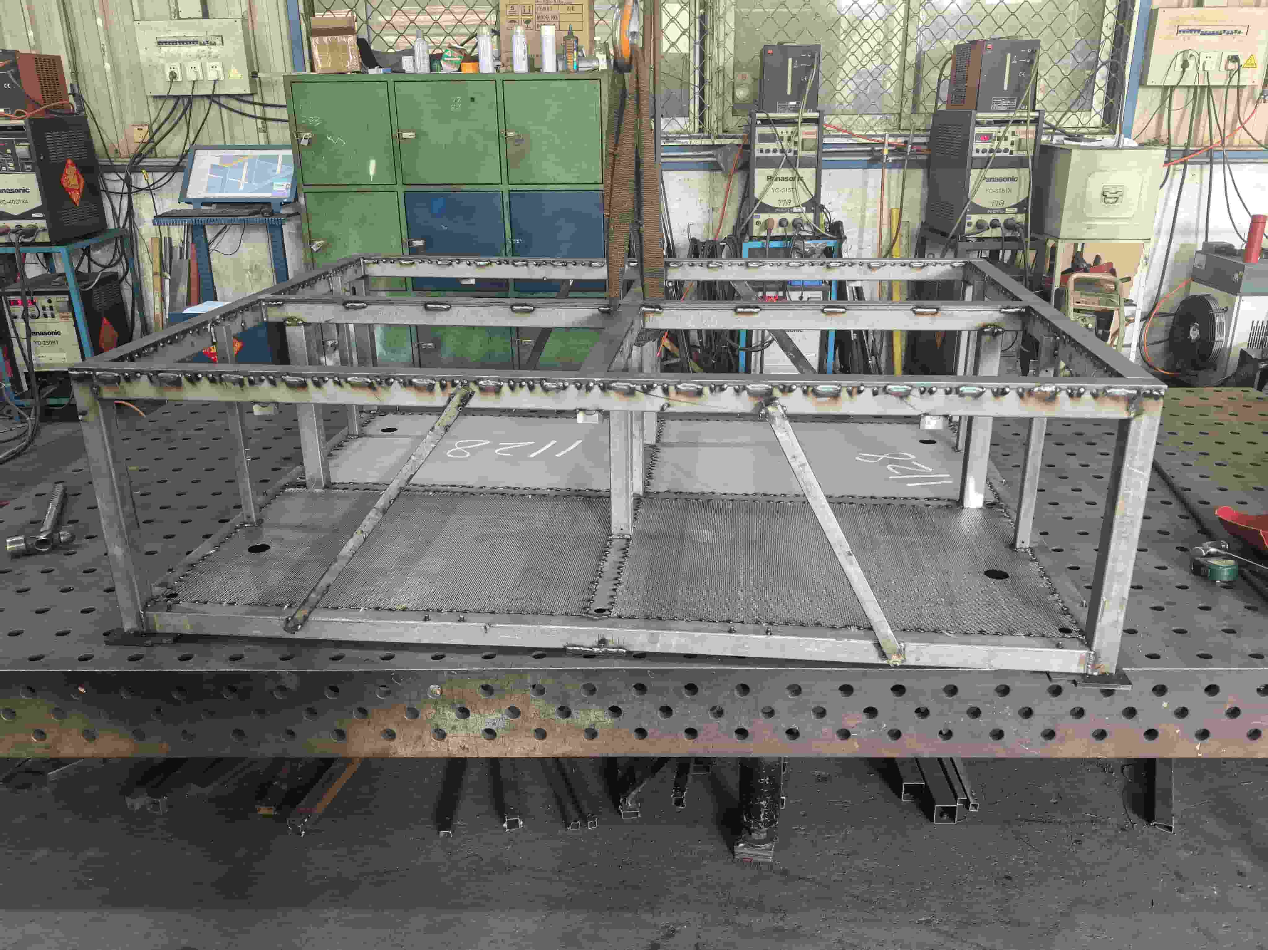 Transmission System Brackets Metal Parts Factory