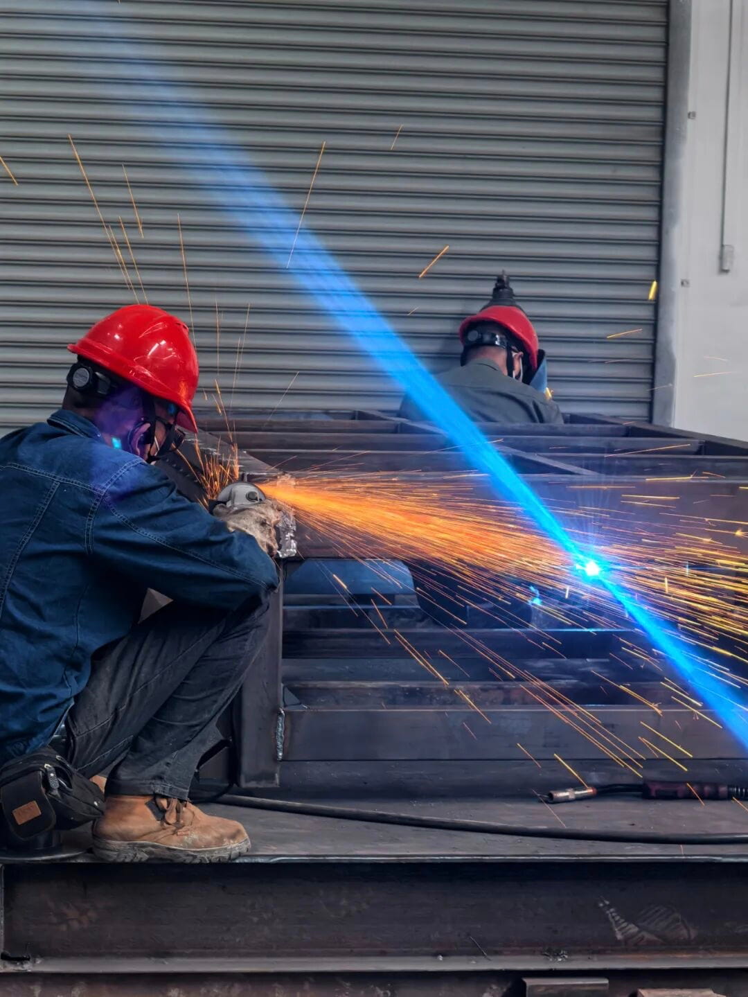 Critical Robotic Metal Parts Factory