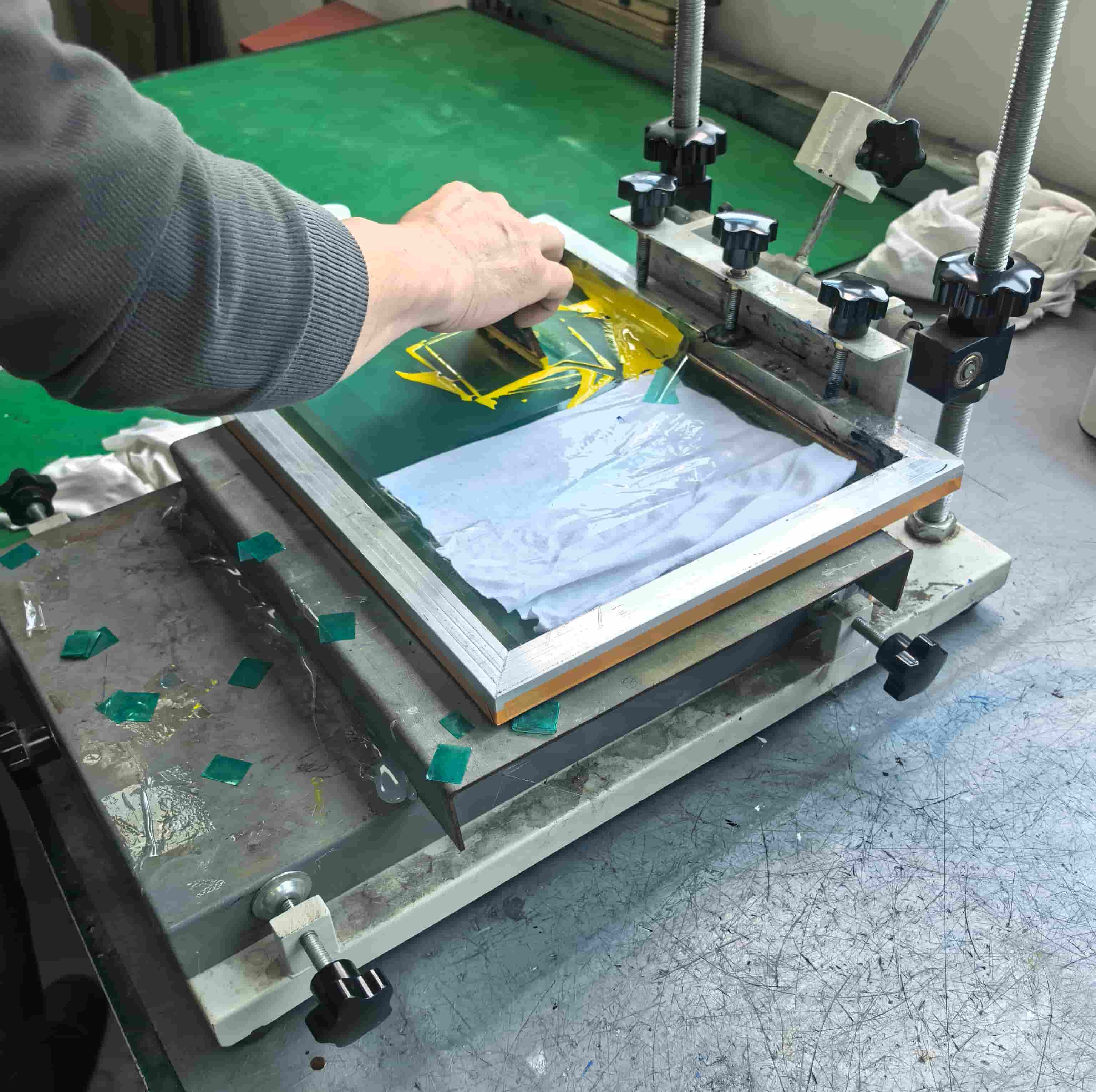 Display Screen Bezels