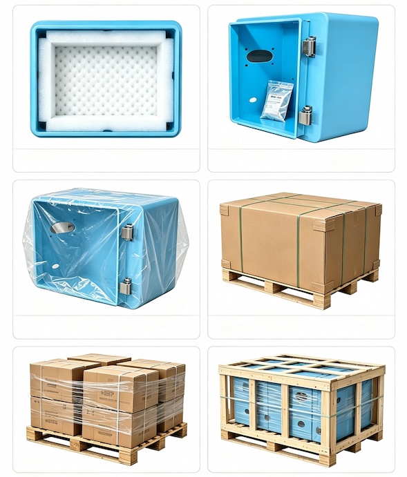 AC Charging Pile Cabinet Factory