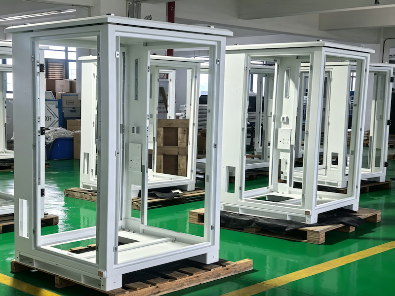 Photovoltaic Energy Storage Inverter Cabinet / PCS Cabinet for PV & Energy Storage / PV ESS Inverter Cabinet